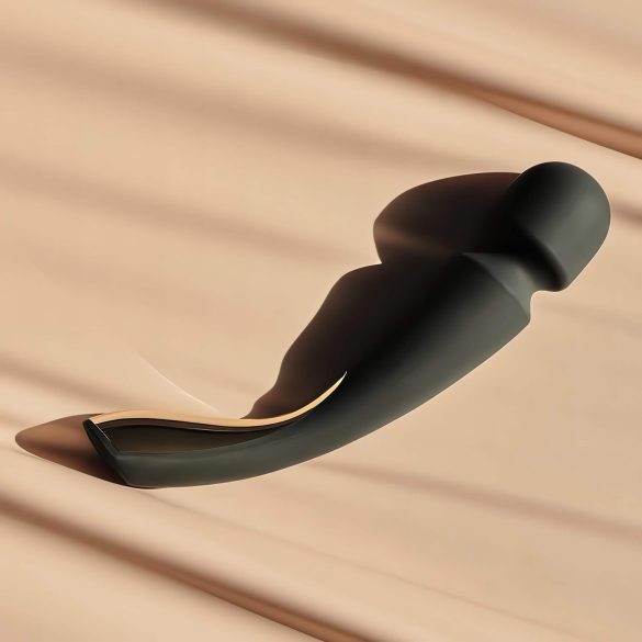 LELO Smart Wand 2 - srednji masažer vibrator (crni)