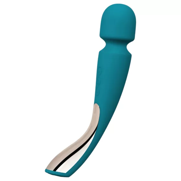 LELO Smart Wand 2 - srednji masažer vibrator (tirkizna)