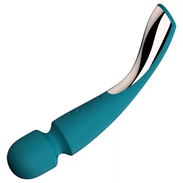 LELO Smart Wand 2 - srednji masažer vibrator (tirkizna)