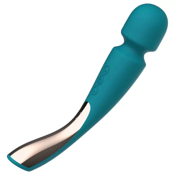 LELO Smart Wand 2 - srednji masažer vibrator (tirkizna)