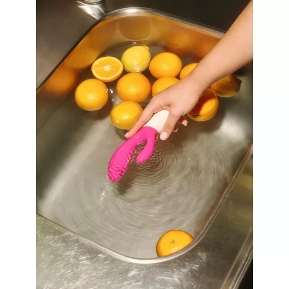 LELO Ina Wave 2 - akumulatorski, vodootporni vibrator (trešnja)