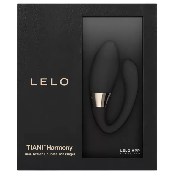 LELO Tiani Harmony - pametan, punjivi par vibrator (crna)