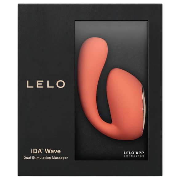 LELO Ida Wave - pametan, akumulatorski vibrirajući rotator (koral)