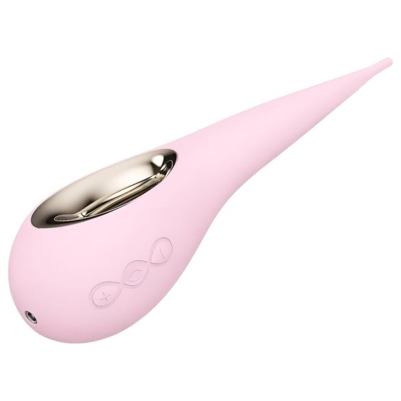 LELO Dot - Punjivi klitoralni vibrator (roze)