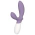 LELO Loki Wave 2 - Punjivi, vodootporni vibrator za prostatu (ljubičasti)