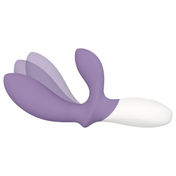 LELO Loki Wave 2 - Punjivi, vodootporni vibrator za prostatu (ljubičasti)
