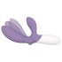 LELO Loki Wave 2 - Punjivi, vodootporni vibrator za prostatu (ljubičasti)