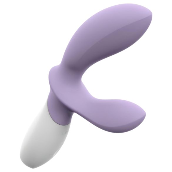 LELO Loki Wave 2 - Punjivi, vodootporni vibrator za prostatu (ljubičasti)