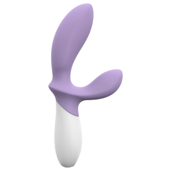 LELO Loki Wave 2 - Punjivi, vodootporni vibrator za prostatu (ljubičasti)