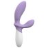 LELO Loki Wave 2 - Punjivi, vodootporni vibrator za prostatu (ljubičasti)