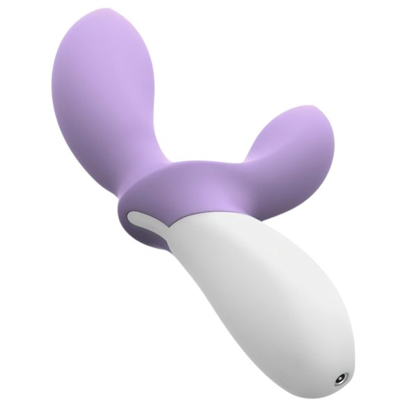 LELO Loki Wave 2 - Punjivi, vodootporni vibrator za prostatu (ljubičasti)