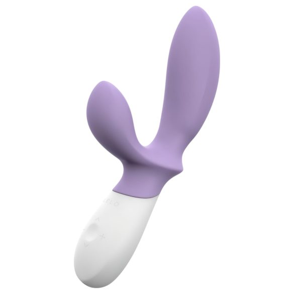 LELO Loki Wave 2 - Punjivi, vodootporni vibrator za prostatu (ljubičasti)
