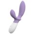 LELO Loki Wave 2 - Punjivi, vodootporni vibrator za prostatu (ljubičasti)