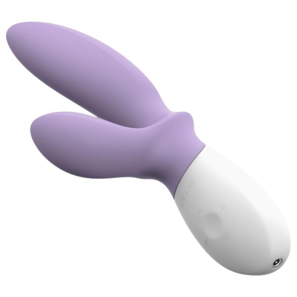 LELO Loki Wave 2 - Punjivi, vodootporni vibrator za prostatu (ljubičasti)