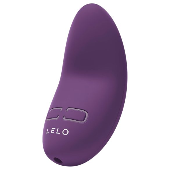 LELO Lily 3 - Punjivi, vodootporni vibrator za klitoris (tamno ljubičasti)