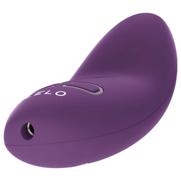 LELO Lily 3 - Punjivi, vodootporni vibrator za klitoris (tamno ljubičasti)