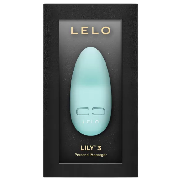 LELO Lily 3 - punjivi vodootporni vibrator za klitoris (zeleni)