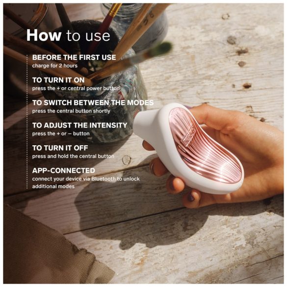 LELO Sona 3 - talasni klitoralni stimulator (ljubičasti)