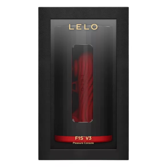 LELO F1s V3 - интерактивни мастурбатор (црвени)