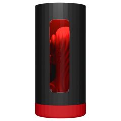   LELO F1s V3 XL - интерактивни мастурбатор (црвени)