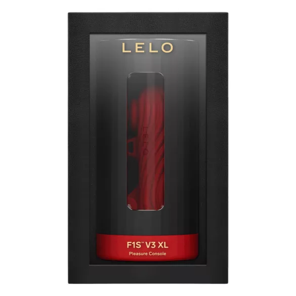LELO F1s V3 XL - interaktivni masturbator (crveni)