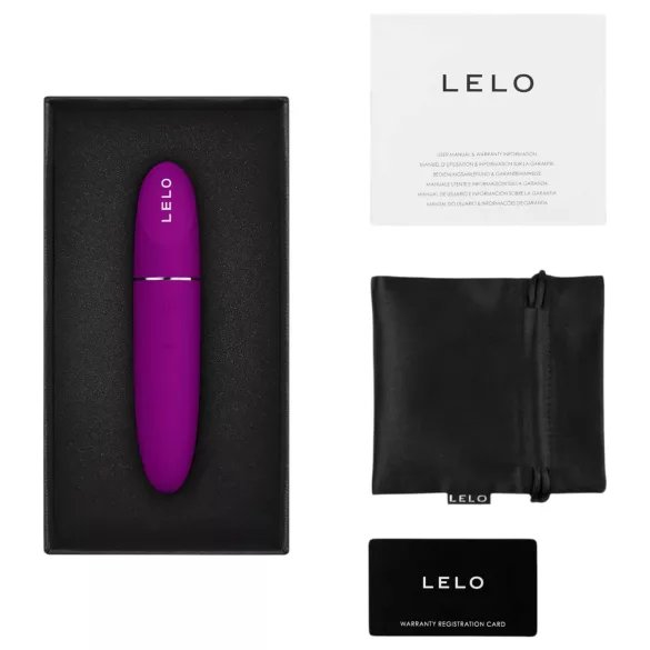 LELO Mia 3 - putni ruž vibratore (ružičasta)