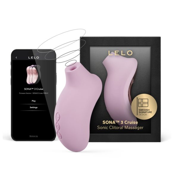LELO Sona 3 Cruise - talasasti stimulator klitorisa (roze)