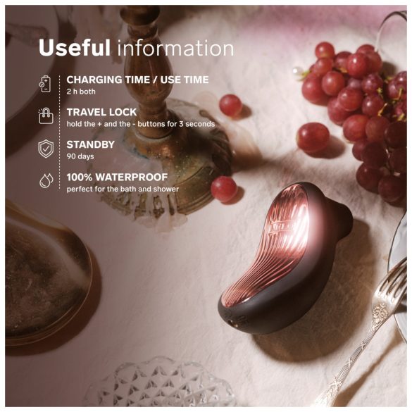 LELO Sona 3 Cruise - talasasti stimulator klitorisa (roze)