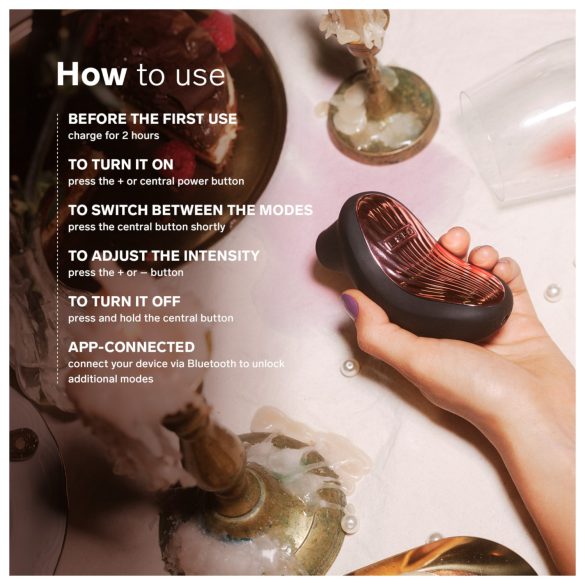 LELO Sona 3 Cruise - talasasti stimulator klitorisa (roze)