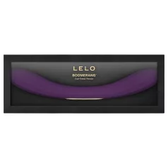 LELO Boomerang - dvostrani vibrator (ljubičasti)