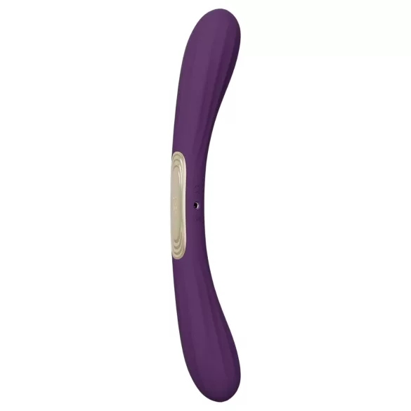 LELO Boomerang - dvostrani vibrator (ljubičasti)