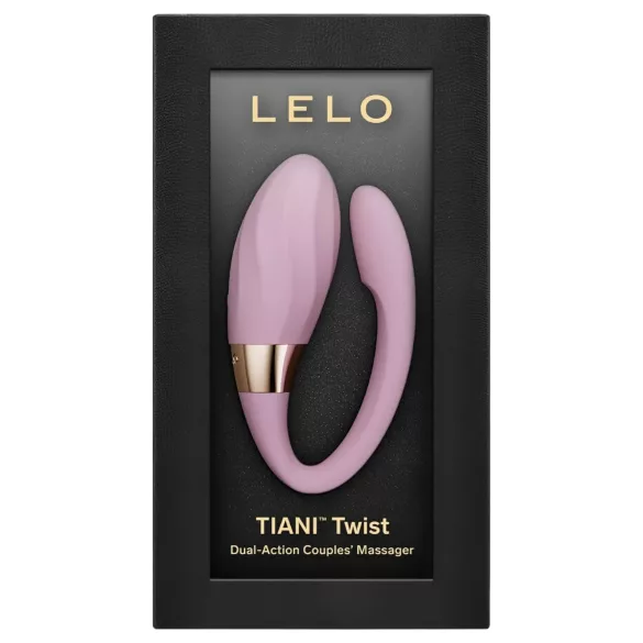 LELO Tiani Twist - pametni vibrator za parove (roze)