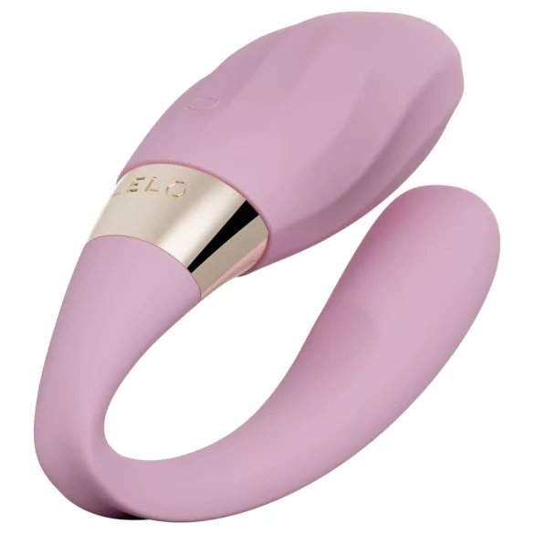 LELO Tiani Twist - pametni vibrator za parove (roze)