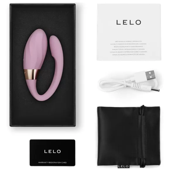 LELO Tiani Twist - pametni vibrator za parove (roze)