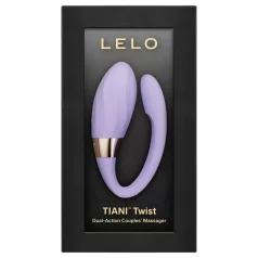   LELO Tiani Twist - vibrator za parove sa upravljanjem preko aplikacije (ljubičasti)