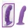 Blush Luxe - silikonski dildo (ljubičasti)