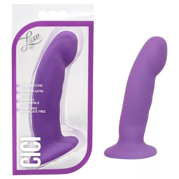 Blush Luxe - silikonski dildo (ljubičasti)