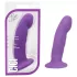 Blush Luxe - silikonski dildo (ljubičasti)