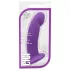 Blush Luxe - silikonski dildo (ljubičasti)