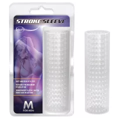 M For Man - prsten za penis (proziran)