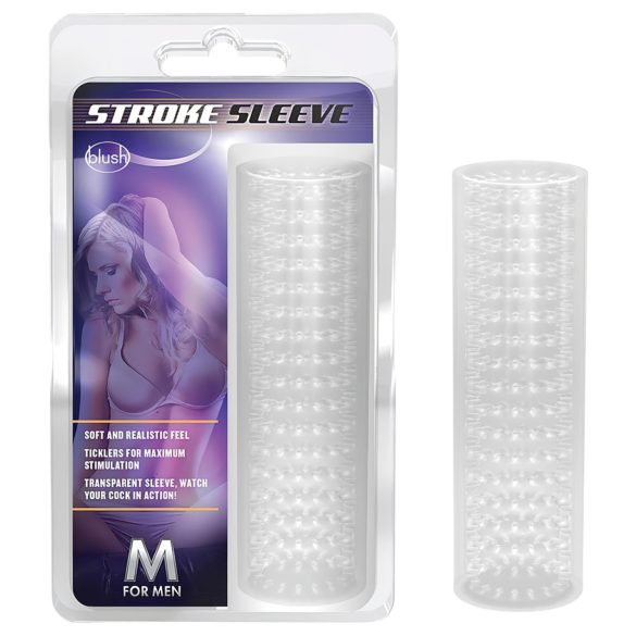 M For Man - prsten za penis (proziran)