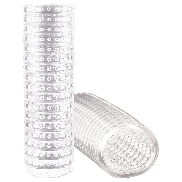 M For Man - prsten za penis (proziran)