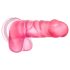 B Yours Sweet N Hard 4 - realistični dildo - 18cm (pink)
