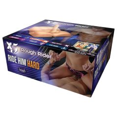 Blush X5 Rough Rider - muški torzo (natur)