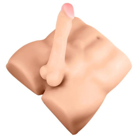 Blush X5 Rough Rider - muški torzo (natur)