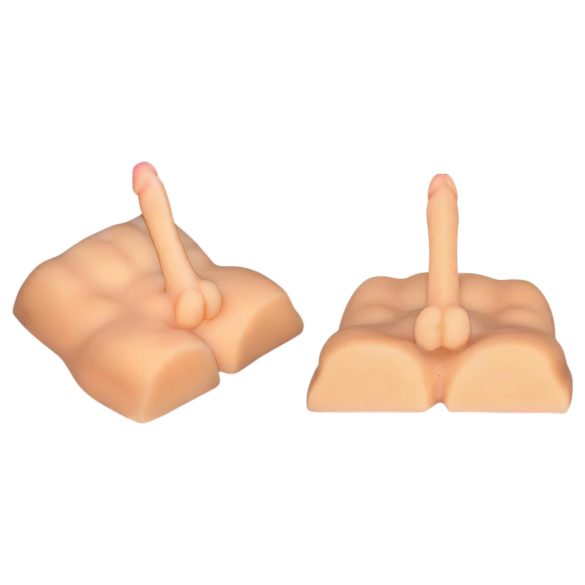 Blush X5 Rough Rider - muški torzo (natur)