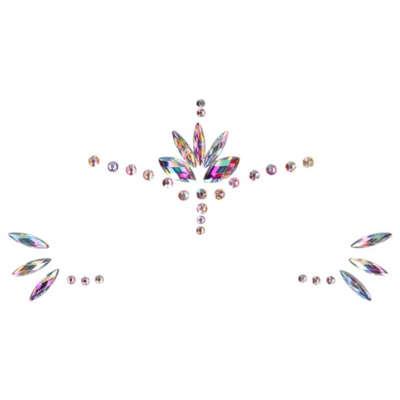 Le Désir Contact - svetlucave nalepnice za oči (duga)