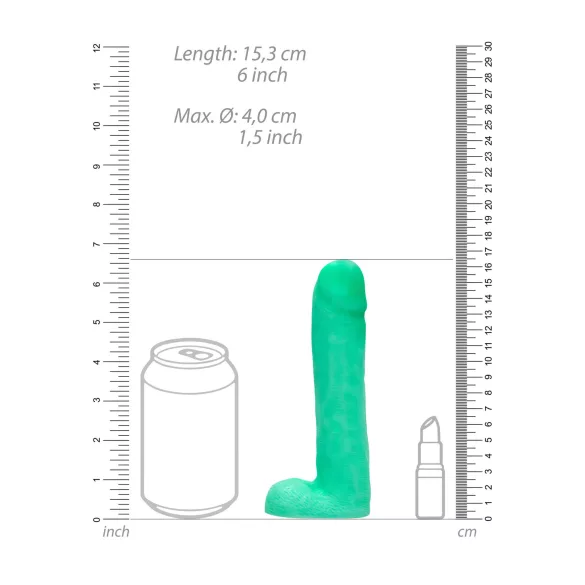S-Line - Dicky - svetleći sapun penis sa testisima (265 g)