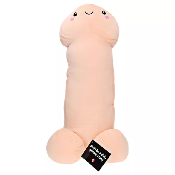 Plišani zagrljaj - penis 30 cm (natur)