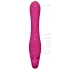 Vive Suki - Ručni Vibrator Bez Kaiša (Pink)